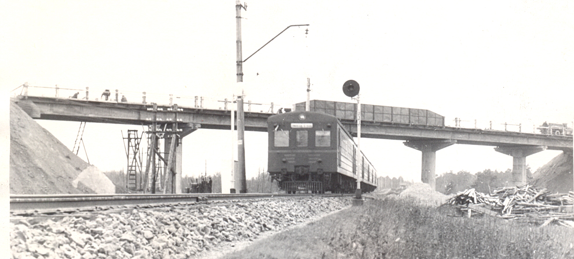 Valingu viadukt 1961